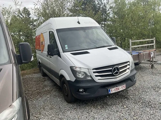 Mercedes-benz sprinter bedrijfswagen - afbeelding 4 van  18