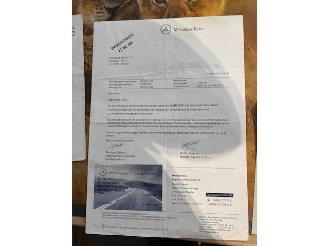 Mercedes-benz sprinter cdi bedrijfswagen - afbeelding 7 van  20