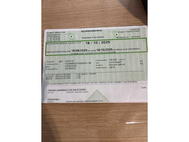 Mercedes-benz sprinter cdi bedrijfswagen - afbeelding 8 van  20