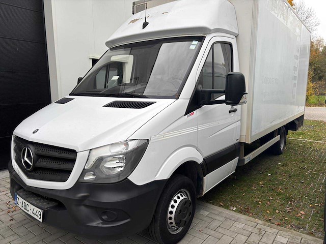 Mercedes-benz sprinter cdi bedrijfswagen - afbeelding 1 van  20