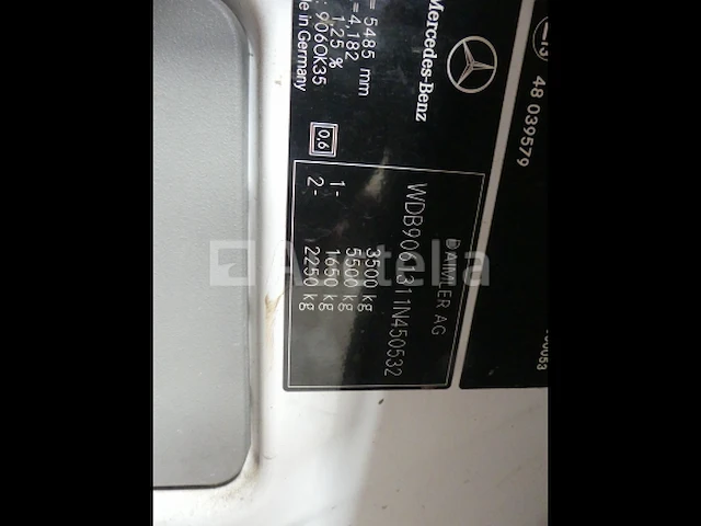 Mercedes-benz sprinter driekopper - afbeelding 2 van  38