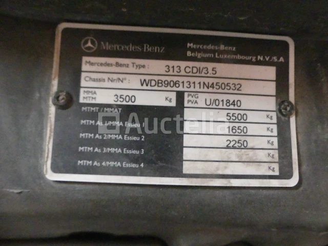 Mercedes-benz sprinter driekopper - afbeelding 13 van  38