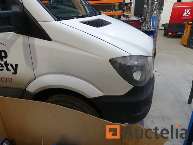 Mercedes-benz sprinter dump vrachtwagen (2019-117.629 km) - afbeelding 7 van  28