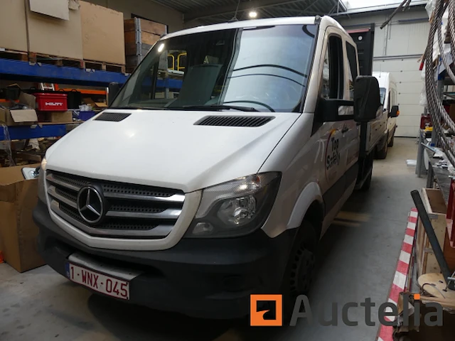 Mercedes-benz sprinter dump vrachtwagen (2019-117.629 km) - afbeelding 11 van  28