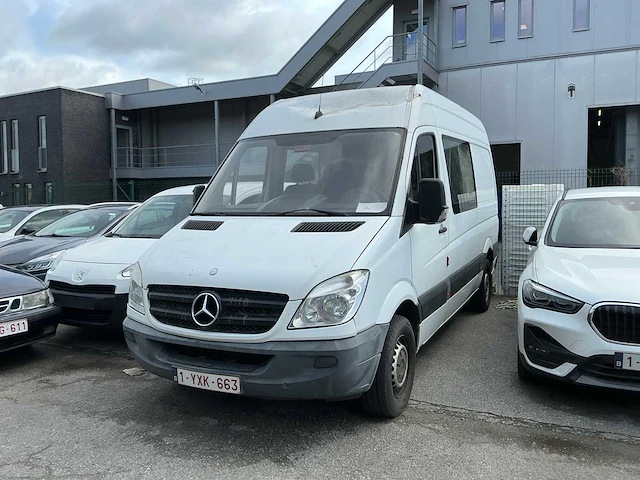 Mercedes-benz sprinter lichte vrachtwagen - afbeelding 1 van  7