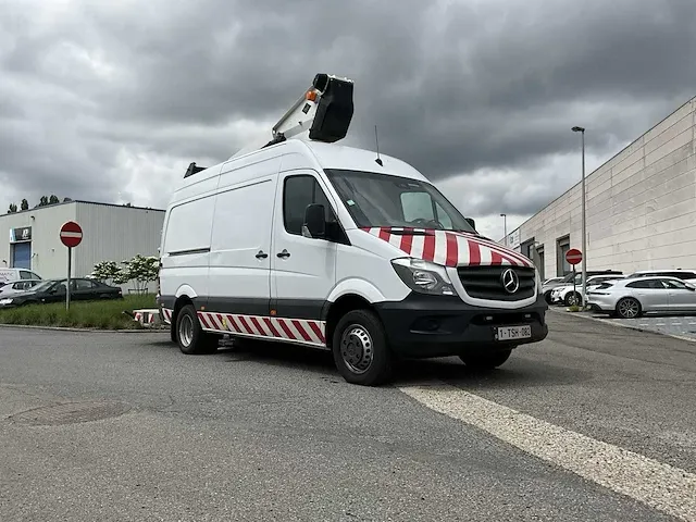 Mercedes-benz sprinter met versalift hoogtewerker opbouw - afbeelding 1 van  41