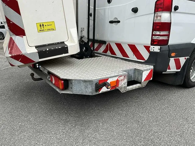 Mercedes-benz sprinter met versalift hoogtewerker opbouw - afbeelding 13 van  41