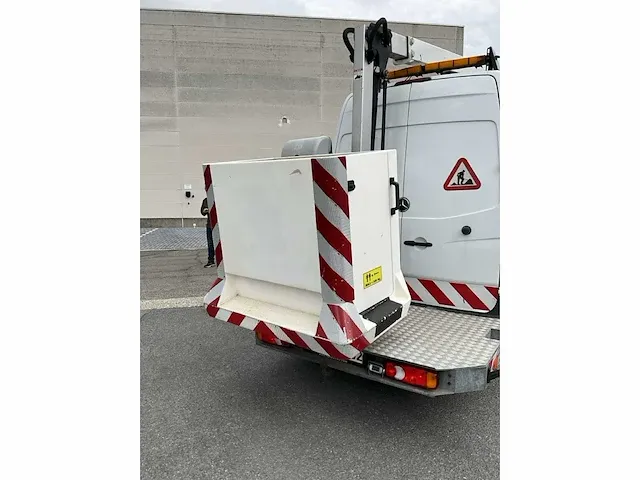 Mercedes-benz sprinter met versalift hoogtewerker opbouw - afbeelding 14 van  41