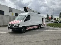 Mercedes-benz sprinter met versalift hoogtewerker opbouw - afbeelding 12 van  41