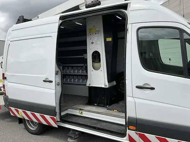 Mercedes-benz sprinter met versalift hoogtewerker opbouw - afbeelding 26 van  41