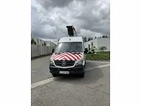 Mercedes-benz sprinter met versalift hoogtewerker opbouw - afbeelding 23 van  41