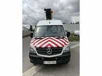 Mercedes-benz sprinter met versalift hoogtewerker opbouw - afbeelding 34 van  41