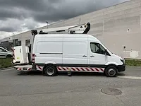 Mercedes-benz sprinter met versalift hoogtewerker opbouw - afbeelding 38 van  41