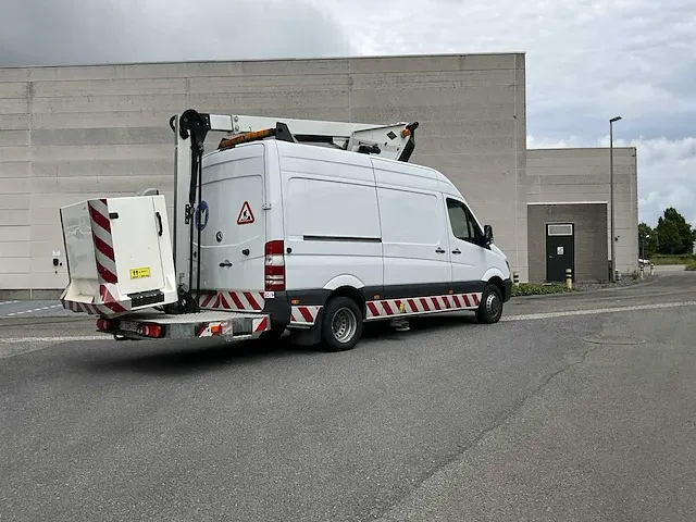 Mercedes-benz sprinter met versalift hoogtewerker opbouw - afbeelding 39 van  41