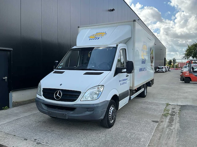 Mercedes-benz sprinter meubelwagen - afbeelding 1 van  16