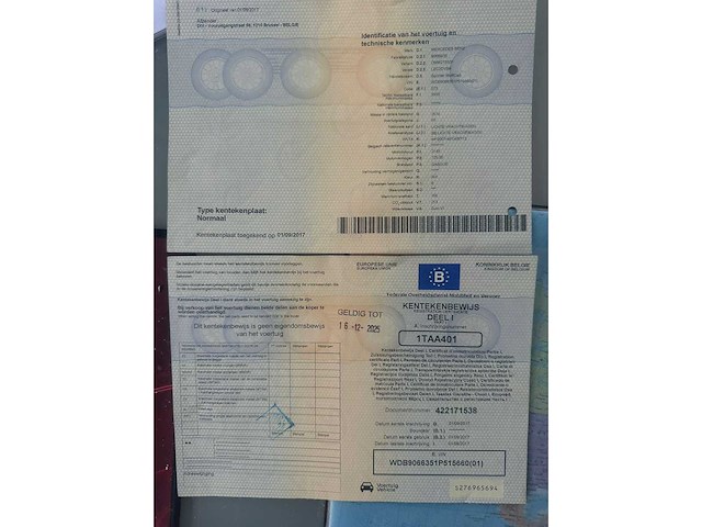 Mercedes-benz sprinter multicab bedrijfswagen - afbeelding 8 van  20