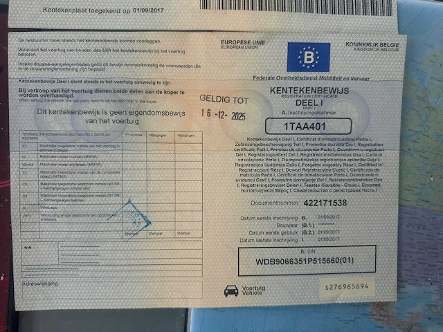 Mercedes-benz sprinter multicab bedrijfswagen - afbeelding 10 van  20