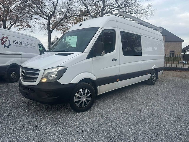 Mercedes-benz sprinter multicab bedrijfswagen - afbeelding 1 van  20