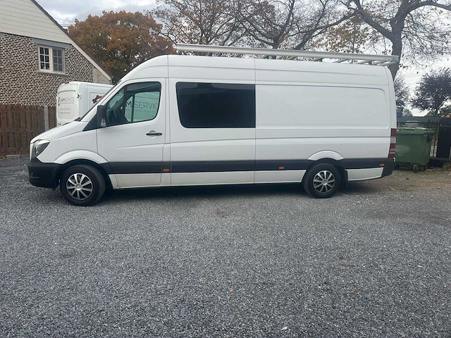 Mercedes-benz sprinter multicab bedrijfswagen - afbeelding 12 van  20