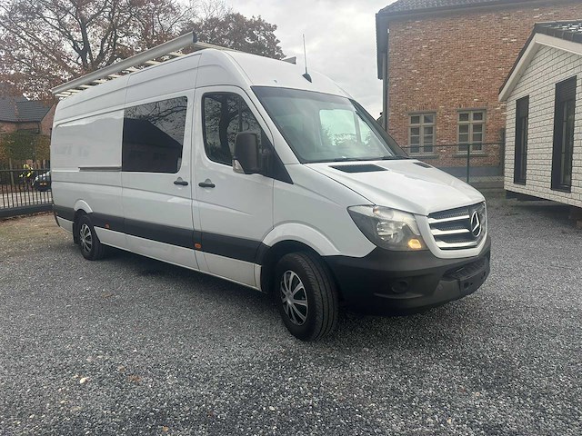 Mercedes-benz sprinter multicab bedrijfswagen - afbeelding 17 van  20