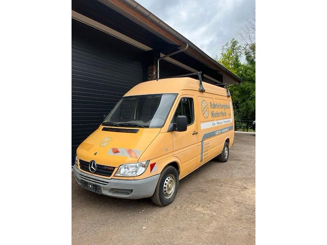 Mercedes-benz sprinter sprinter 311 cdi diesel 109pk 2006 - afbeelding 1 van  1