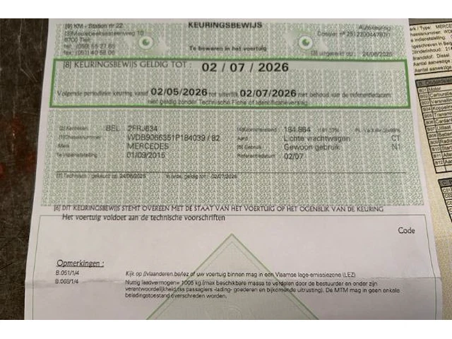 Mercedes benz sprinter - afbeelding 17 van  28