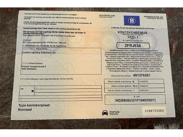 Mercedes benz sprinter - afbeelding 18 van  28