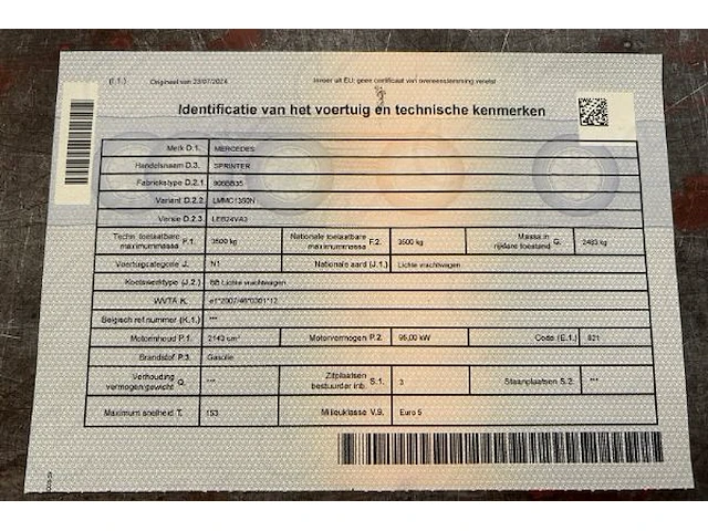 Mercedes benz sprinter - afbeelding 19 van  28