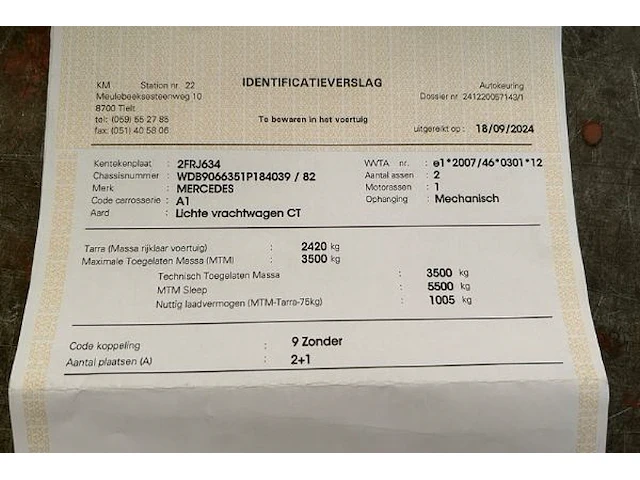 Mercedes benz sprinter - afbeelding 12 van  28