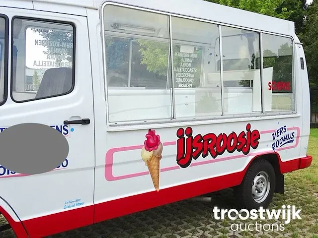 Mercedes-benz tn 308d 'ice cream truck' (36.000 km) - afbeelding 11 van  59