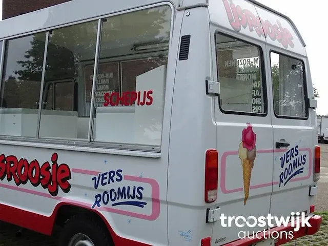 Mercedes-benz tn 308d 'ice cream truck' (36.000 km) - afbeelding 12 van  59