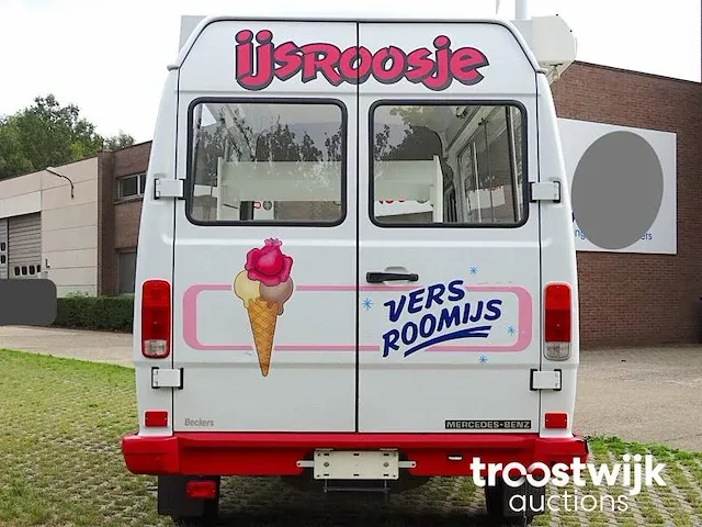 Mercedes-benz tn 308d 'ice cream truck' (36.000 km) - afbeelding 13 van  59