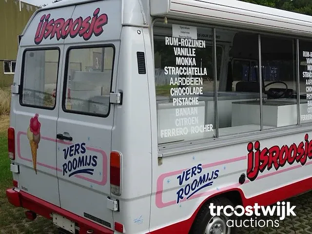 Mercedes-benz tn 308d 'ice cream truck' (36.000 km) - afbeelding 14 van  59