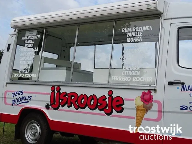 Mercedes-benz tn 308d 'ice cream truck' (36.000 km) - afbeelding 16 van  59