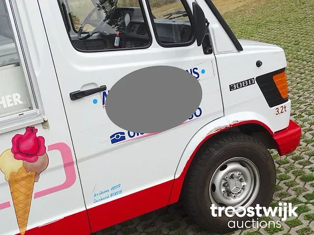 Mercedes-benz tn 308d 'ice cream truck' (36.000 km) - afbeelding 17 van  59