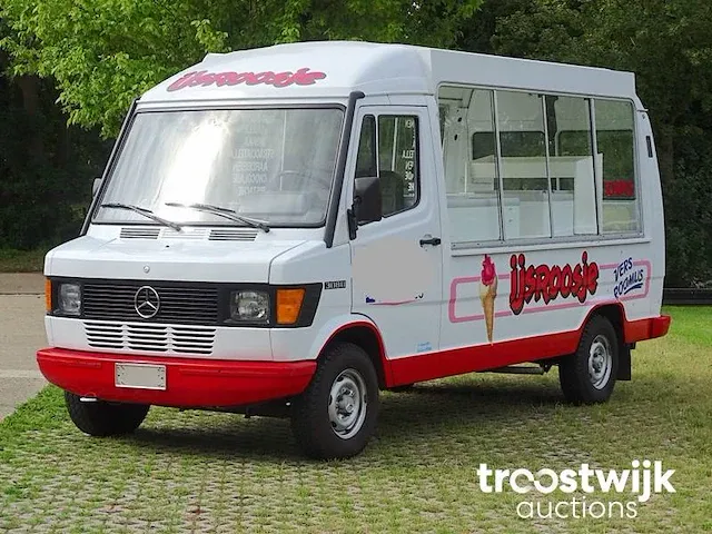 Mercedes-benz tn 308d 'ice cream truck' (36.000 km) - afbeelding 1 van  59