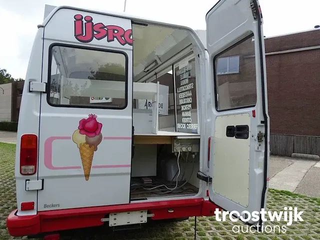 Mercedes-benz tn 308d 'ice cream truck' (36.000 km) - afbeelding 32 van  59