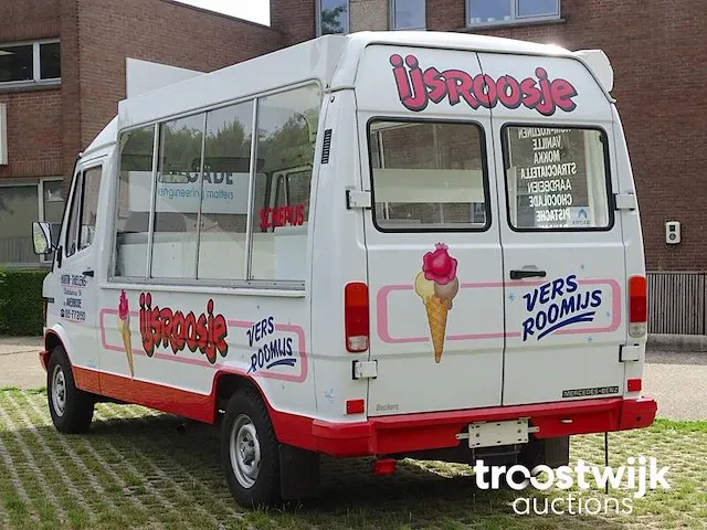 Mercedes-benz tn 308d 'ice cream truck' (36.000 km) - afbeelding 3 van  59