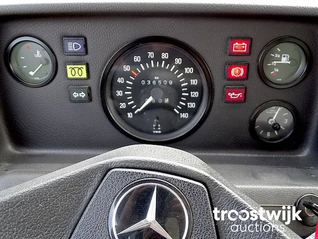 Mercedes-benz tn 308d 'ice cream truck' (36.000 km) - afbeelding 46 van  59