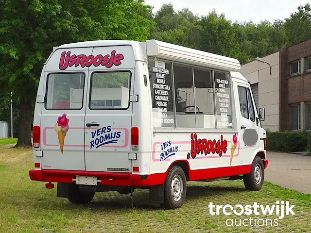 Mercedes-benz tn 308d 'ice cream truck' (36.000 km) - afbeelding 4 van  59