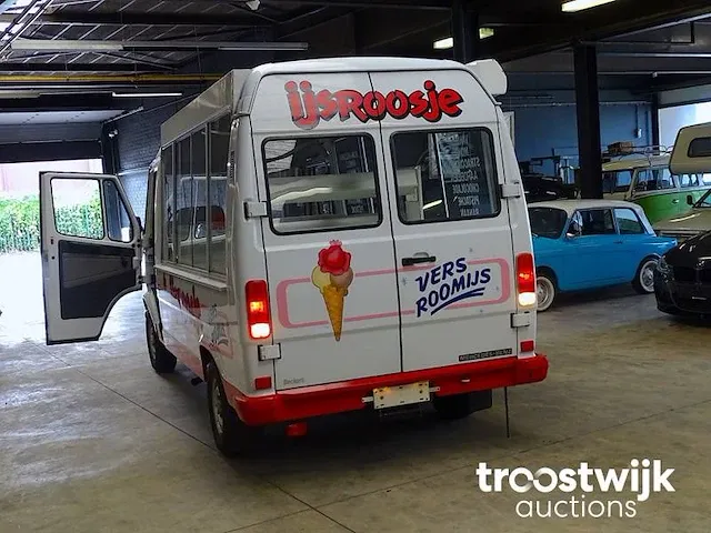 Mercedes-benz tn 308d 'ice cream truck' (36.000 km) - afbeelding 53 van  59