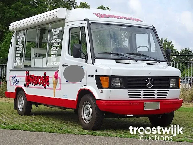 Mercedes-benz tn 308d 'ice cream truck' (36.000 km) - afbeelding 5 van  59