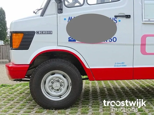 Mercedes-benz tn 308d 'ice cream truck' (36.000 km) - afbeelding 9 van  59