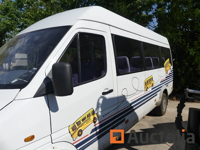 Mercedes-benz tn412te minibus (2000-474.104 km) - afbeelding 3 van  34