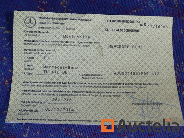 Mercedes-benz tn412te minibus (2000-474.104 km) - afbeelding 20 van  34