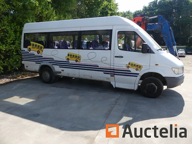Mercedes-benz tn412te minibus (2000-474.104 km) - afbeelding 12 van  34