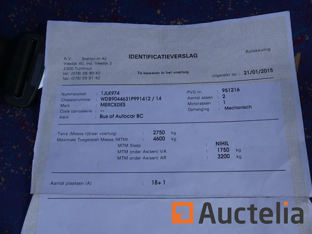 Mercedes-benz tn412te minibus (2000-474.104 km) - afbeelding 24 van  34