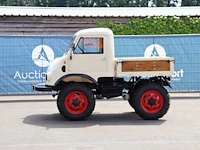 Mercedes-benz unimog 401.104 - diesel - registered - 1955 (marge) - afbeelding 1 van  1
