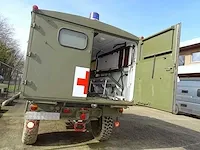 Mercedes-benz unimog (404) 'army ambulance' - afbeelding 24 van  46