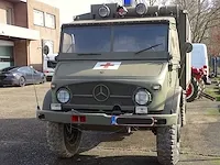 Mercedes-benz unimog (404) 'army ambulance' - afbeelding 42 van  46